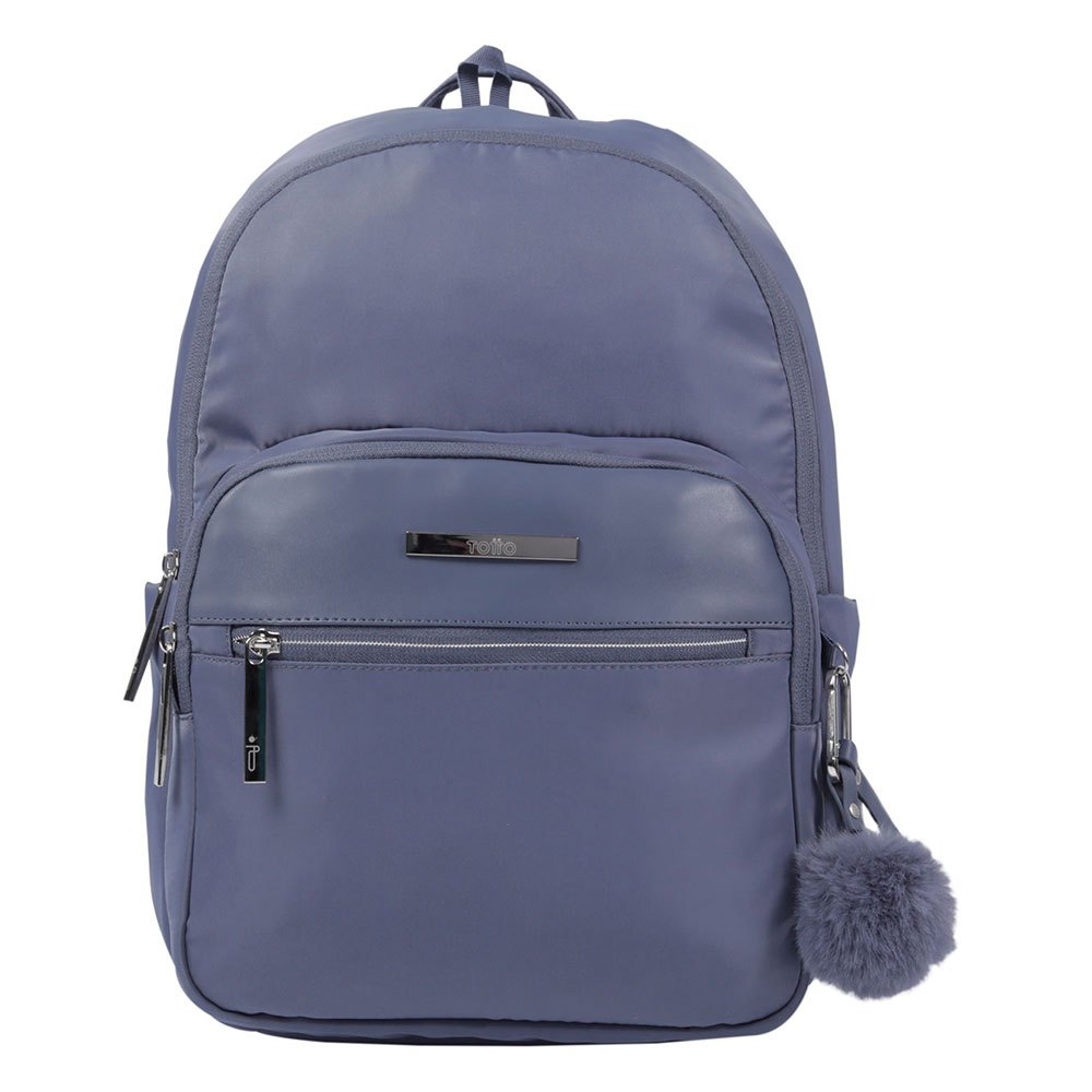 totto folkstone gray adelaide 3 2.0 16l backpack bleu