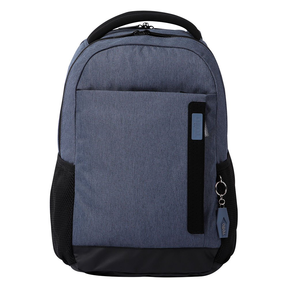 totto folkstone gray deleg 18l backpack bleu