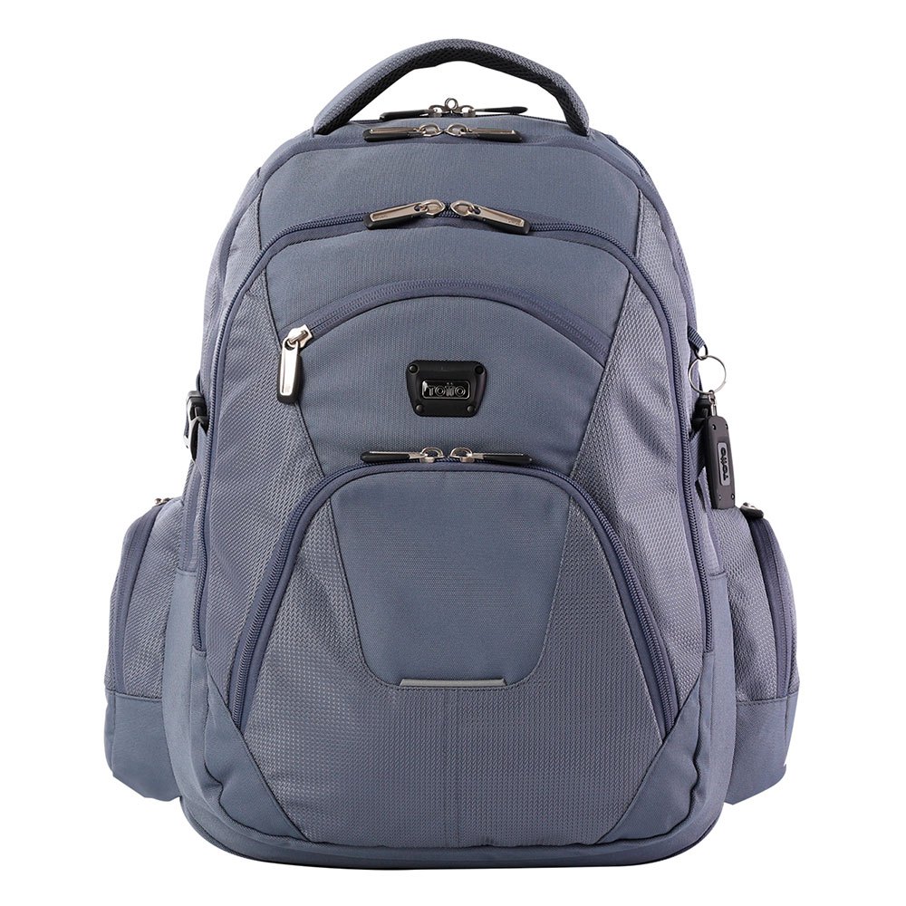 totto folkstone gray polixan 2.0 20l backpack bleu