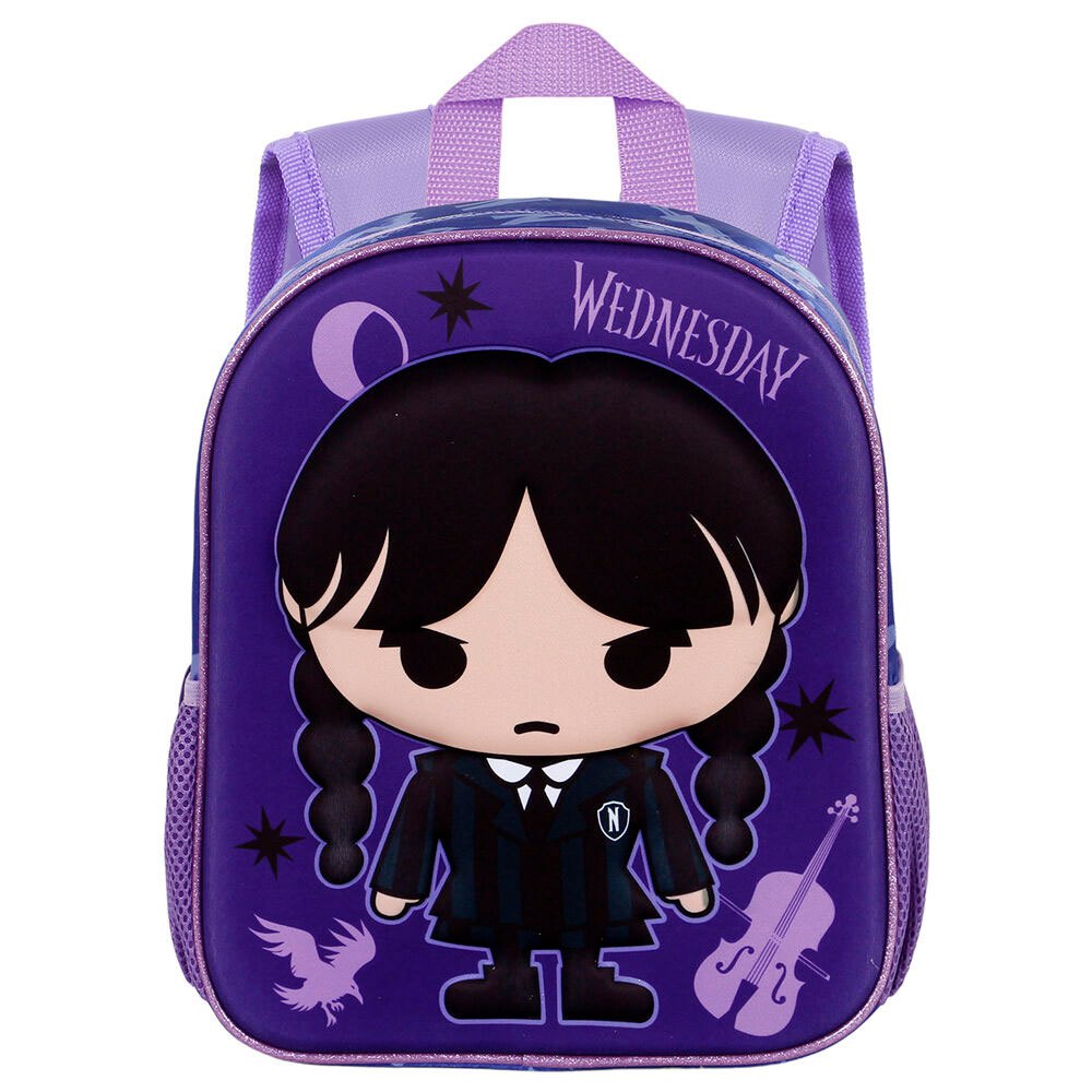 karactermania 3d backpack violet
