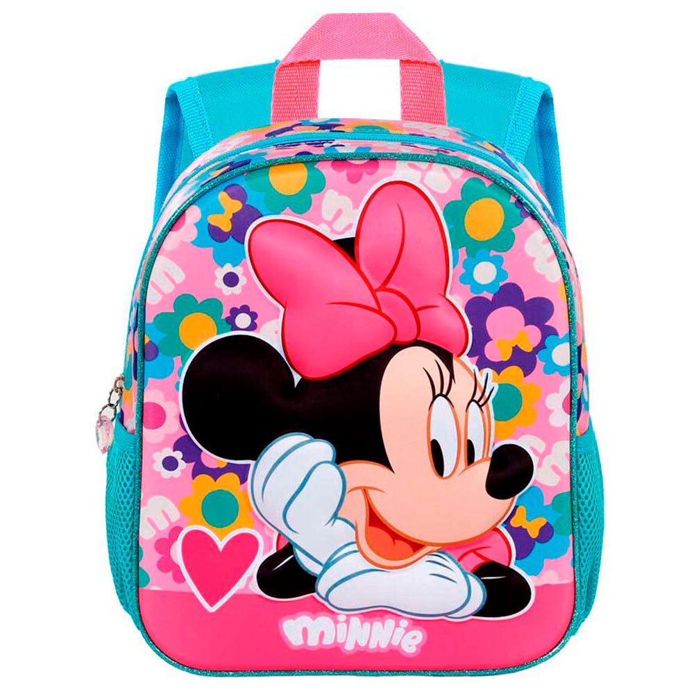 karactermania heart minnie 3d backpack multicolore
