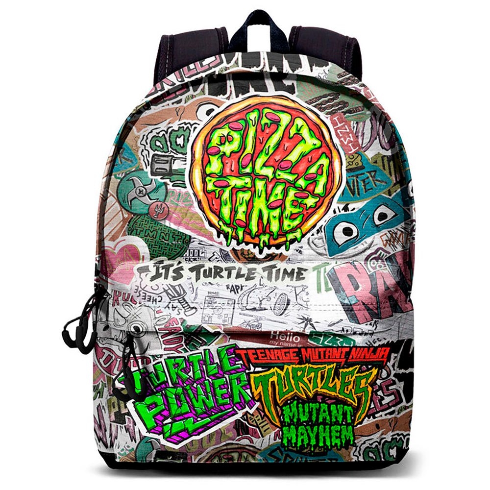 karactermania ninja turtles backpack multicolore