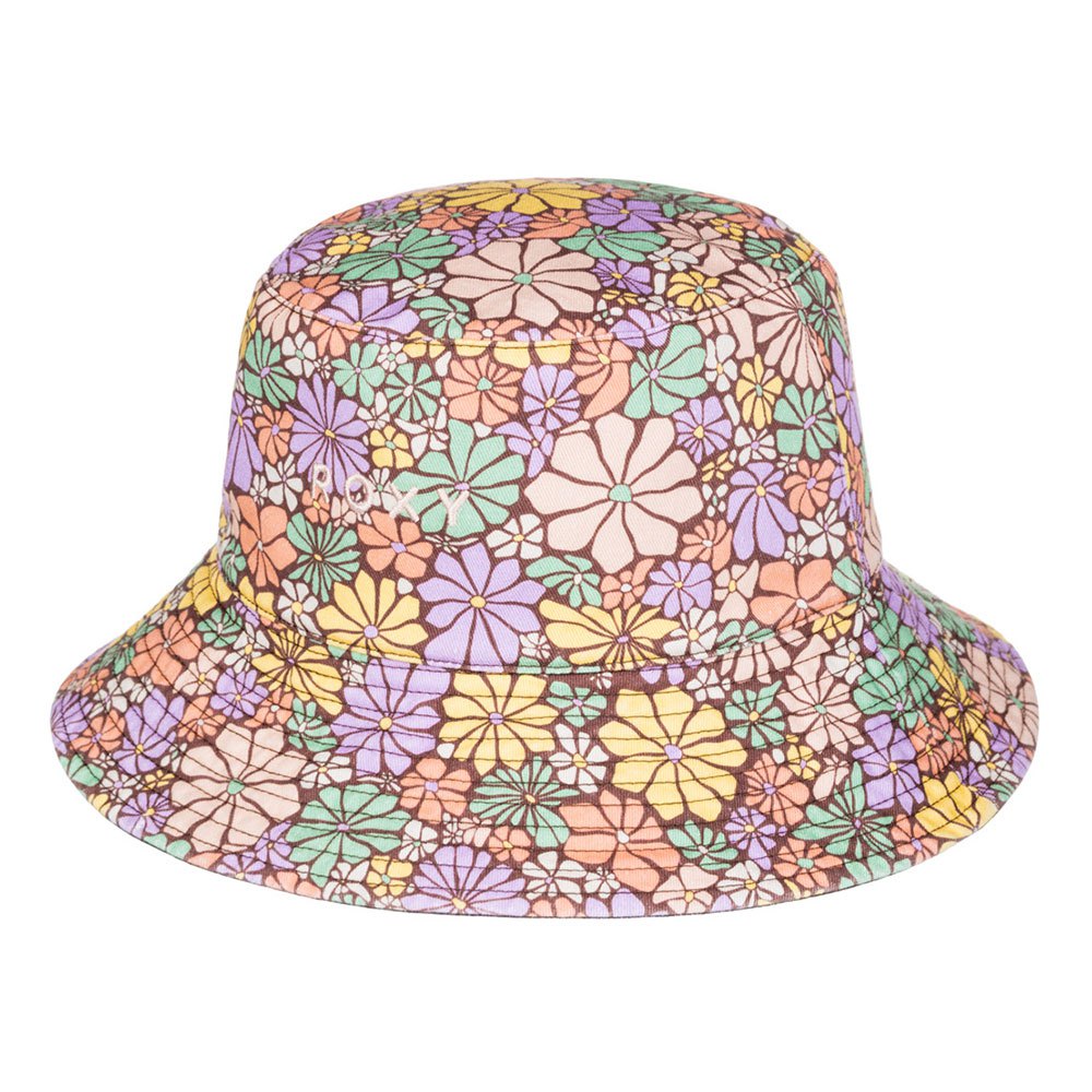 roxy jasmine p bucket hat multicolore m-l homme
