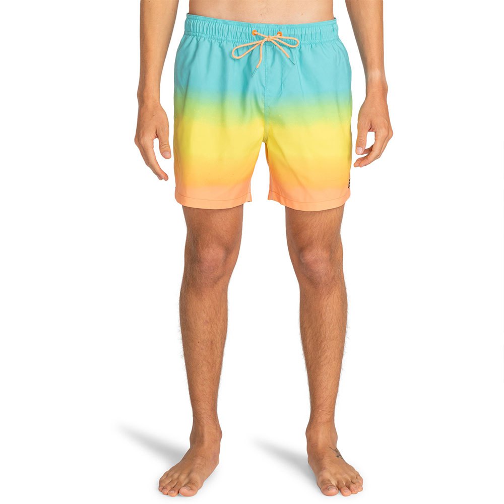 billabong all day fade swimming shorts jaune s homme