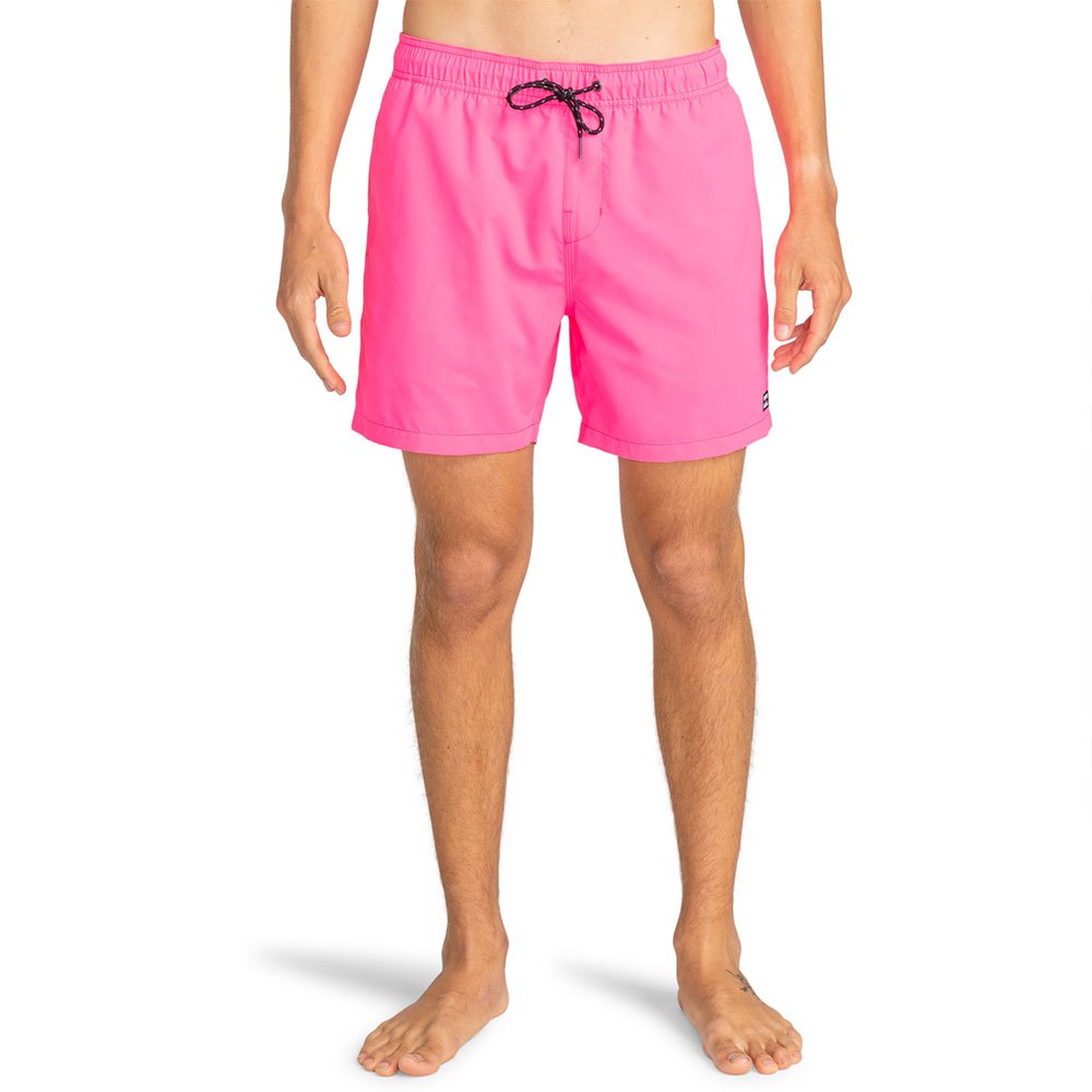 billabong all day swimming shorts rose xl homme