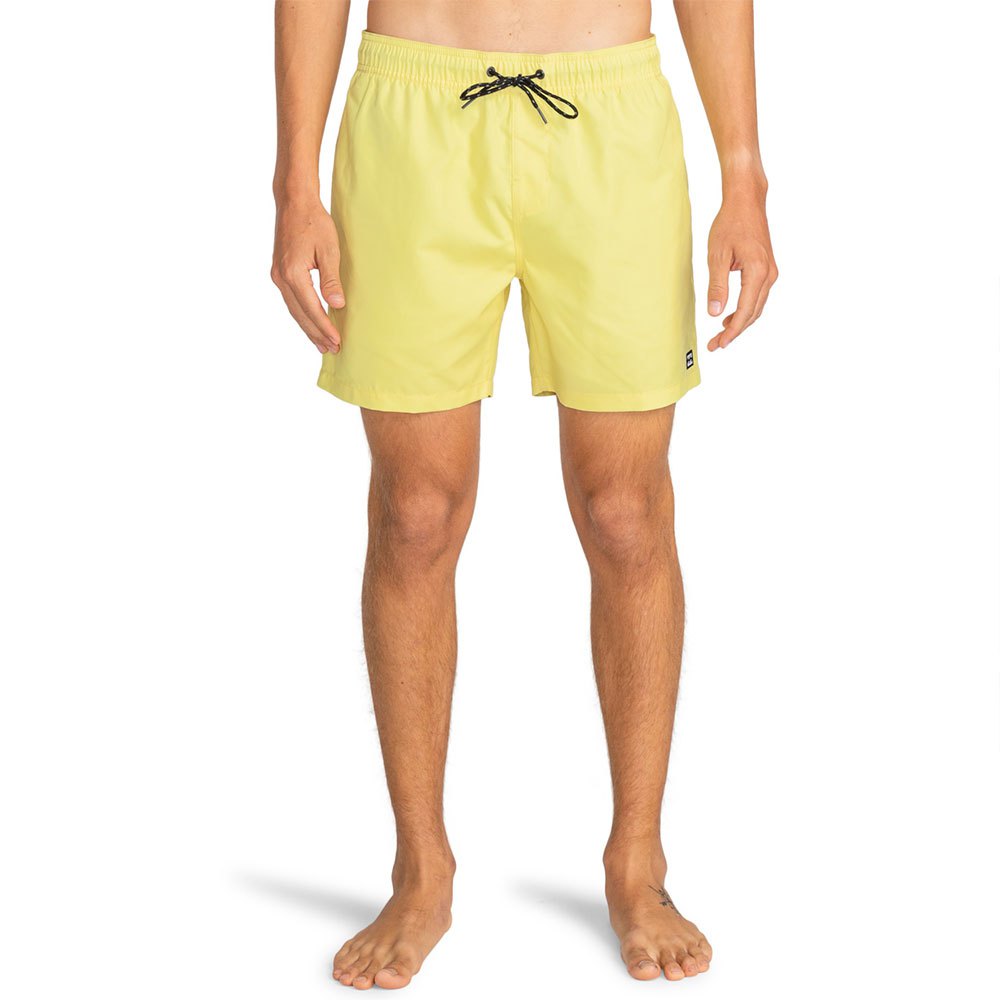 billabong all day swimming shorts jaune s homme