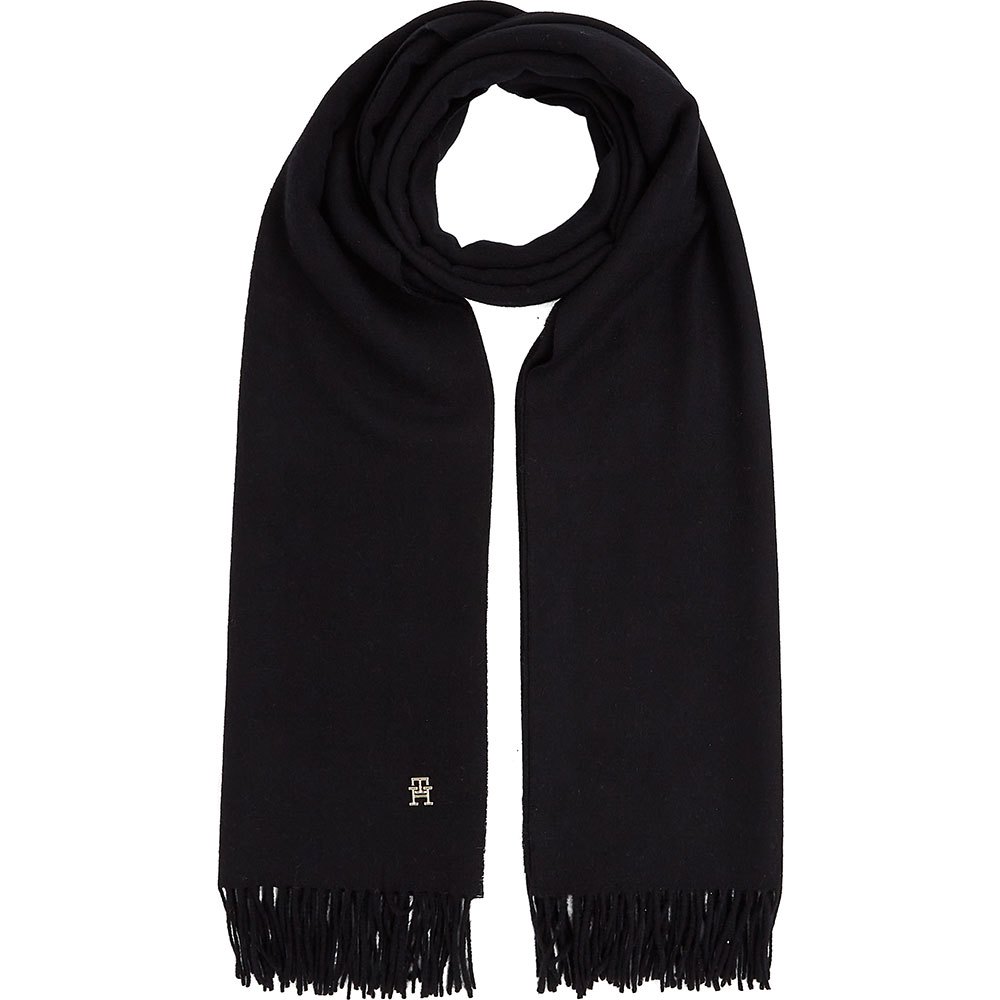 tommy hilfiger limitless chic wool scarf noir  homme