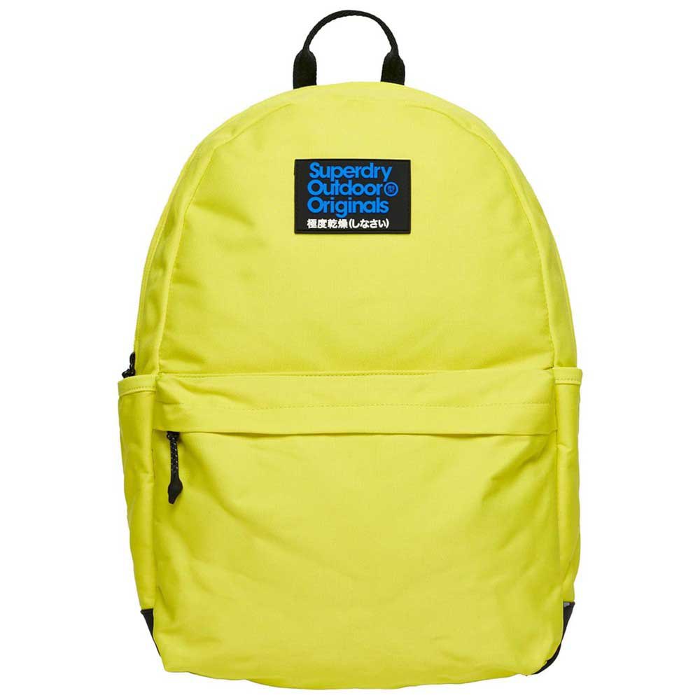 superdry classic backpack jaune