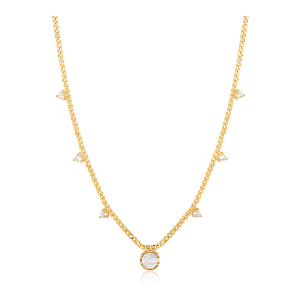 ania haie n022-03g necklace doré  homme