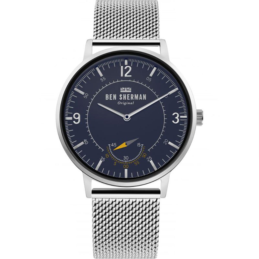 ben sherman wb034 watch bleu