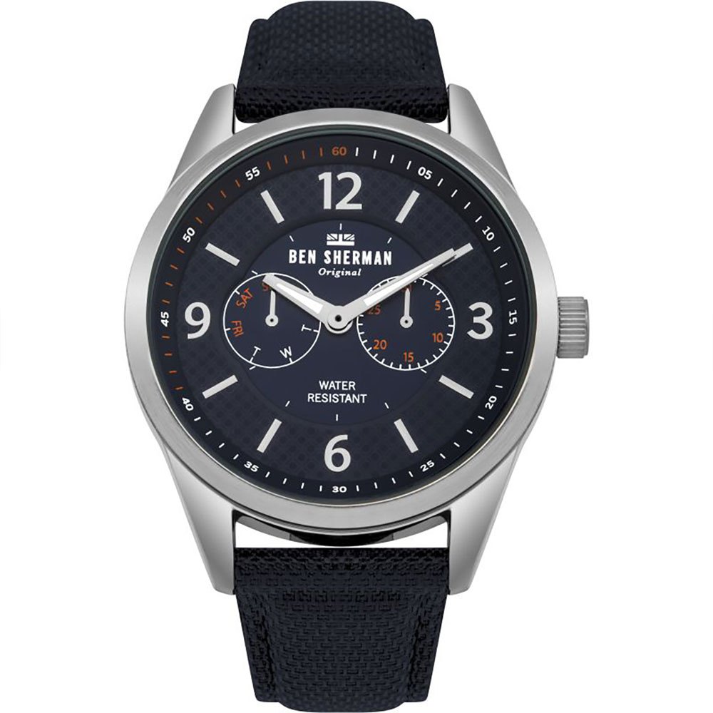 ben sherman wb069 watch bleu