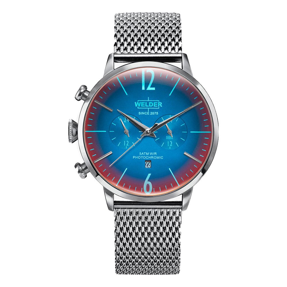 welder wwrc403 watch bleu