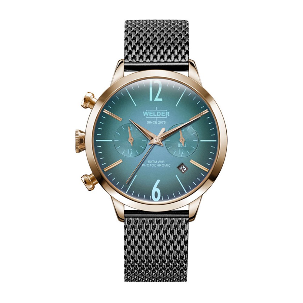 welder wwrc602 watch bleu