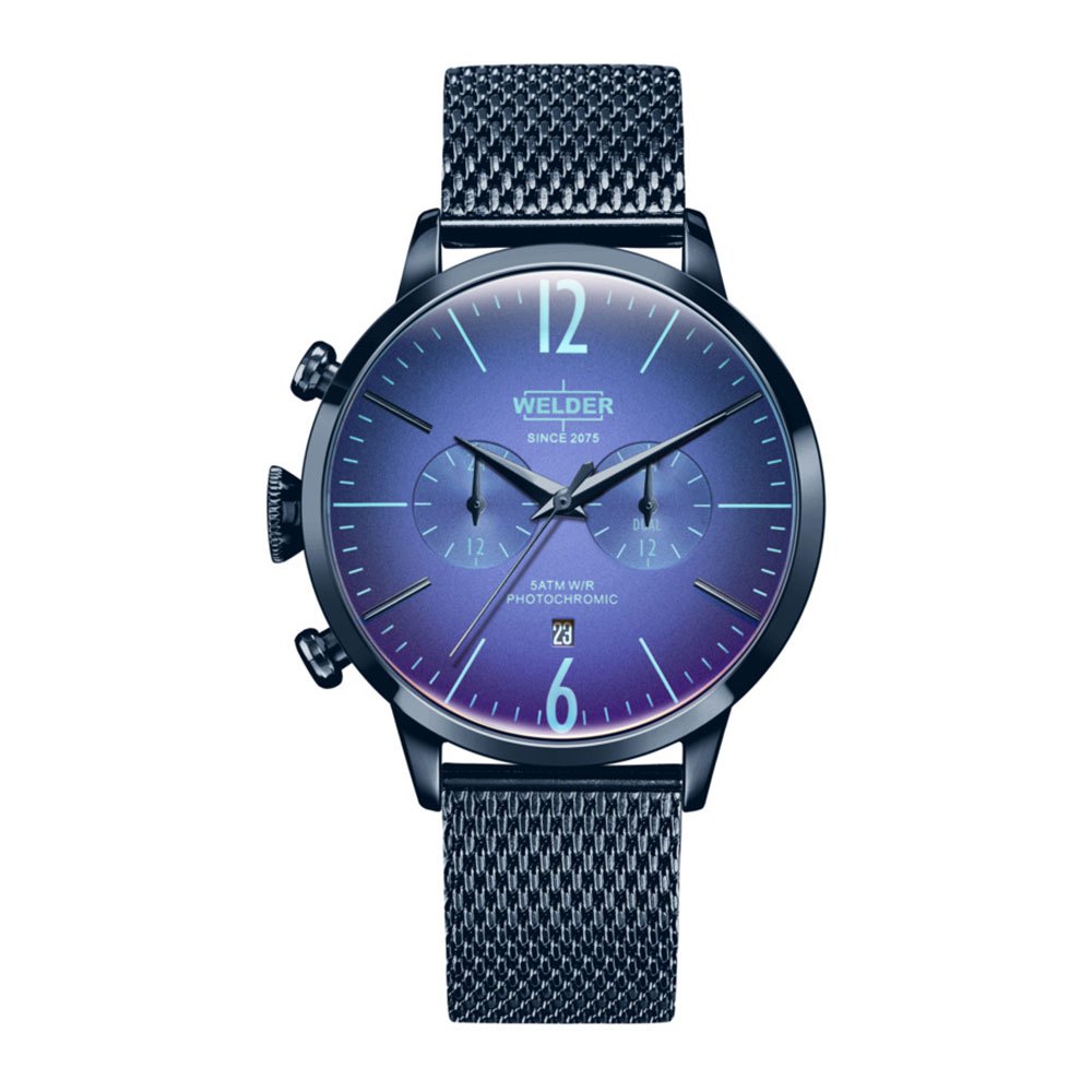 welder wwrc803 watch bleu