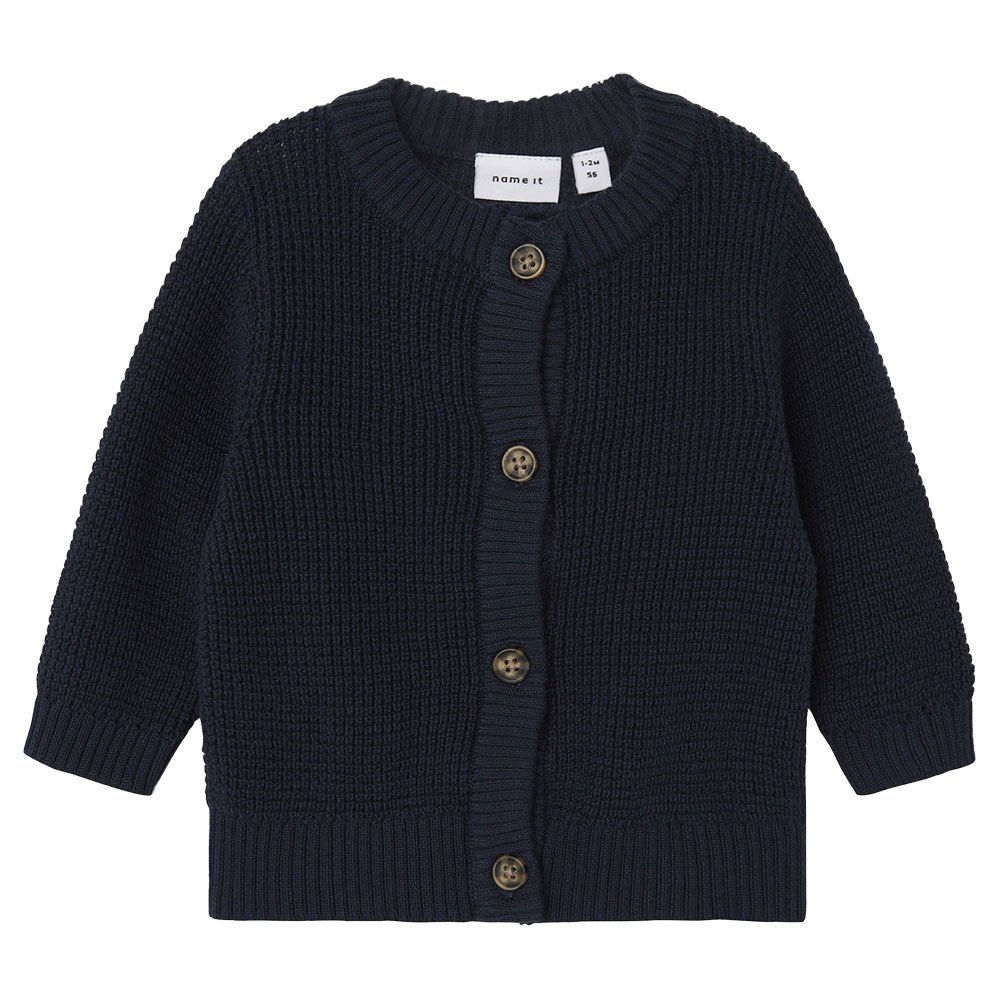 name it bubba baby cardigan noir 6 months