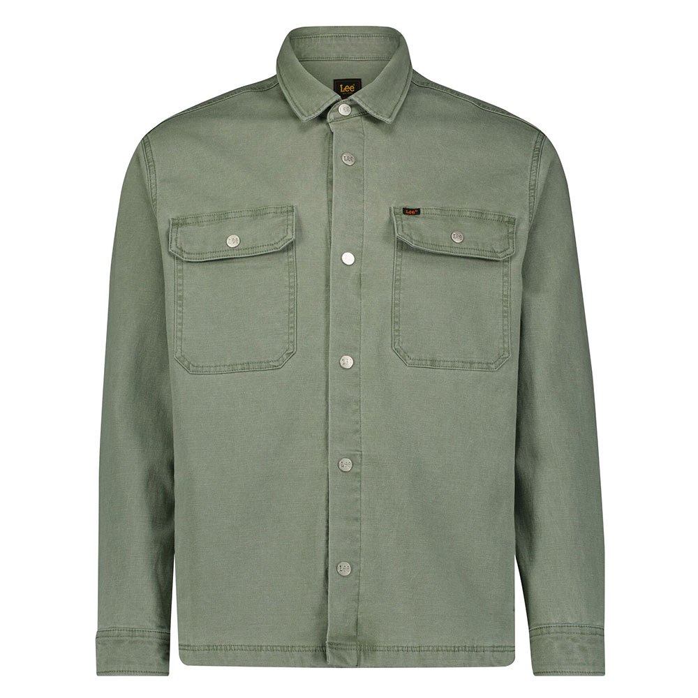 lee workwear over overshirt vert 3xl homme
