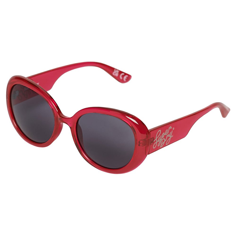 superdry oversized bug sunglasses clair  homme