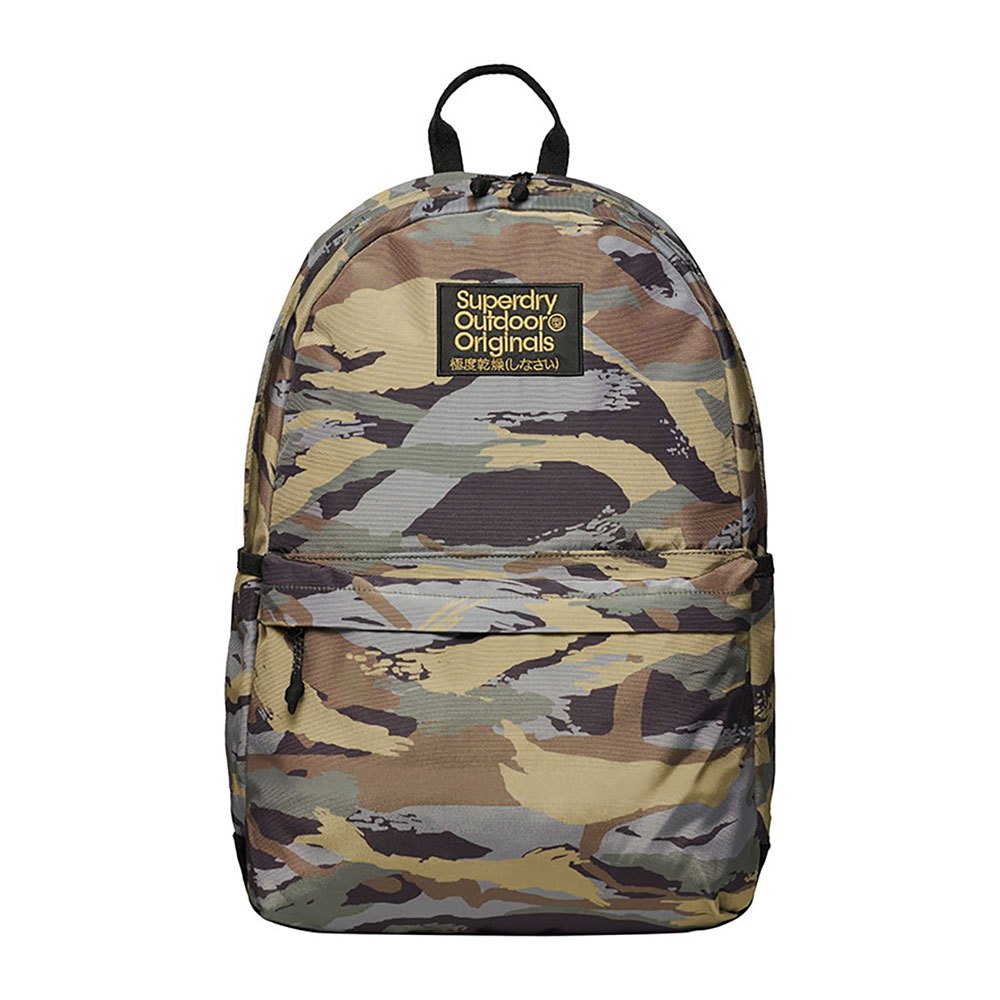superdry printed montana backpack marron