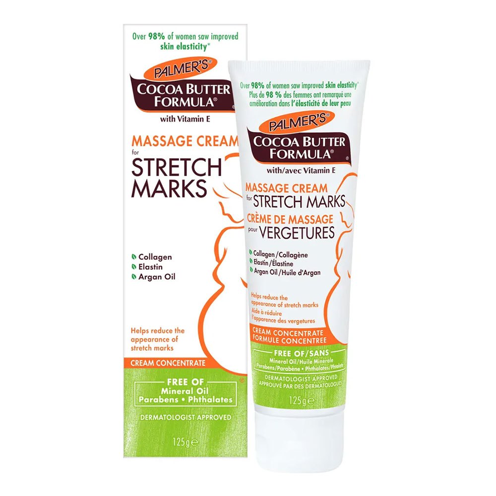 palmers massage for stretch marks 125g body lotion clair