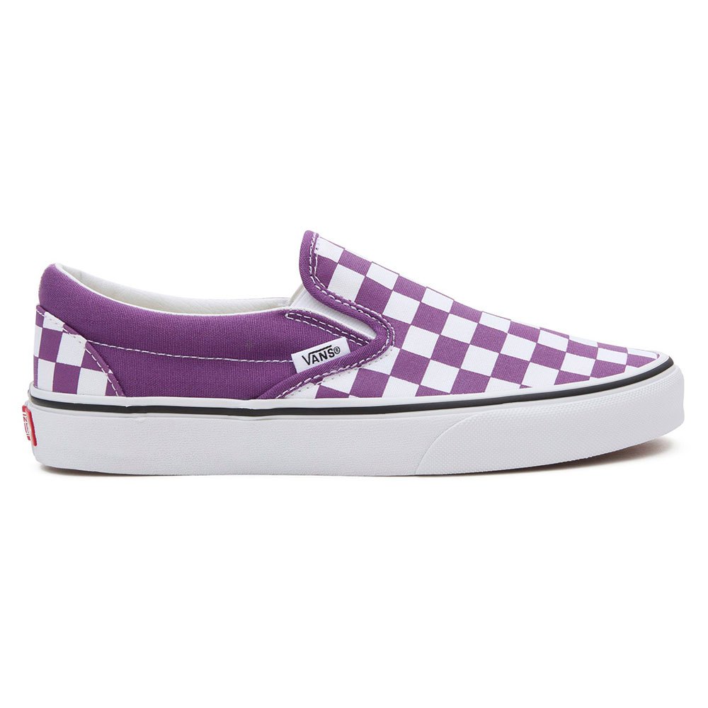 vans classic slip-on shoes violet eu 38 femme