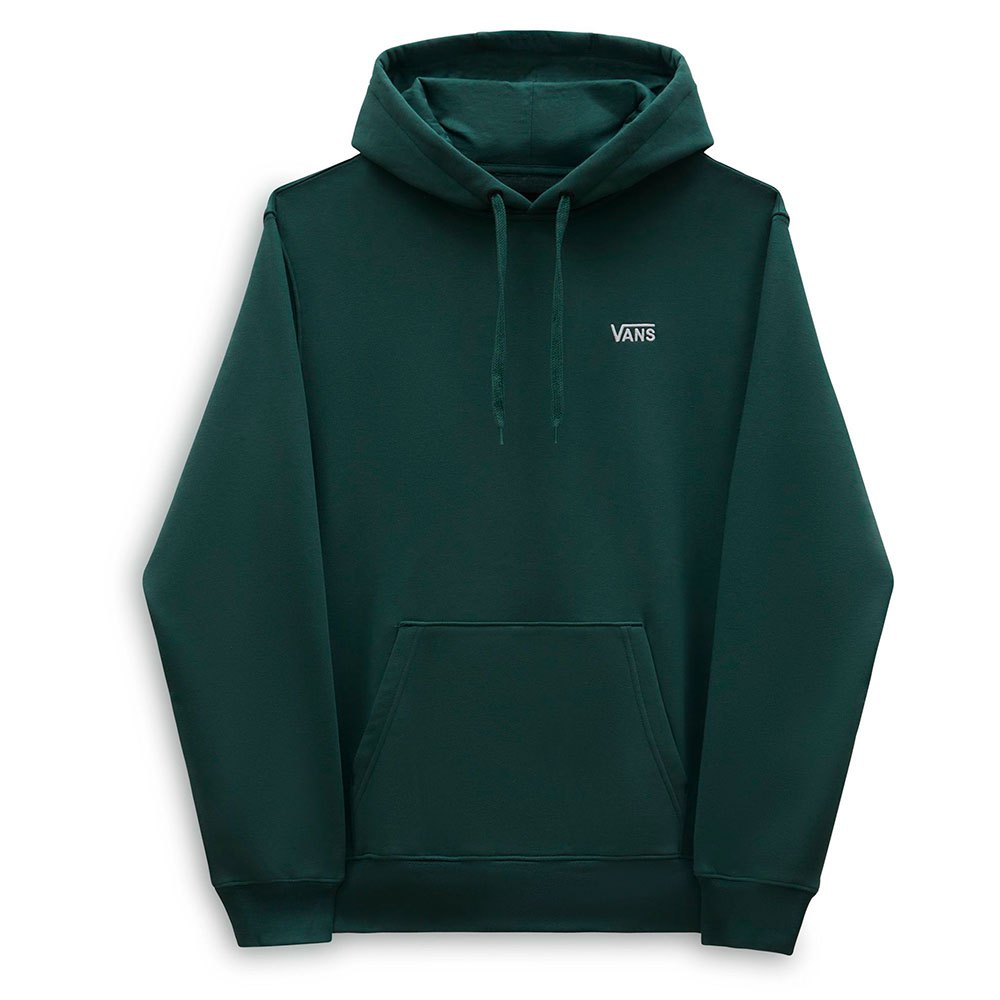 vans core basic fleece hoodie vert xl homme