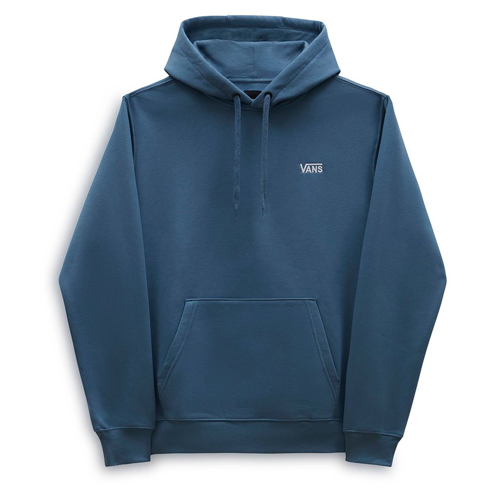 vans core basic fleece hoodie bleu l homme
