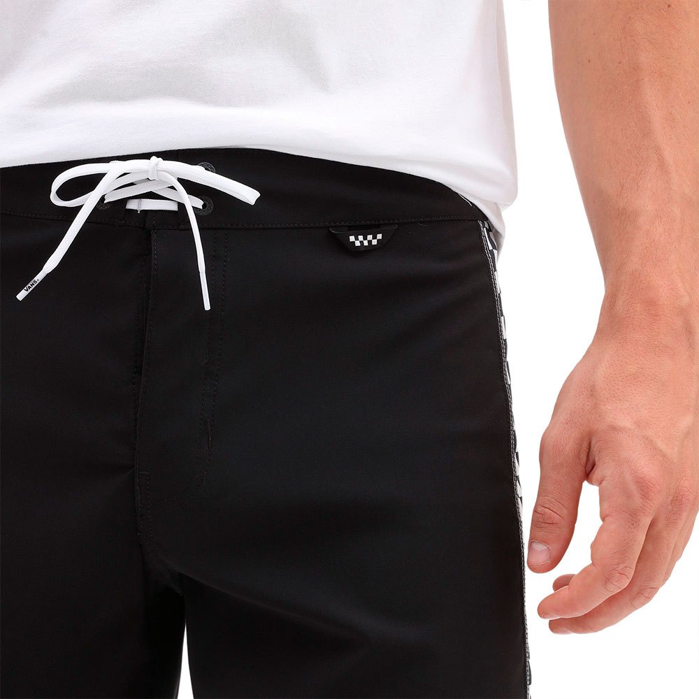 vans the daily sidelines swimming shorts noir 28 homme