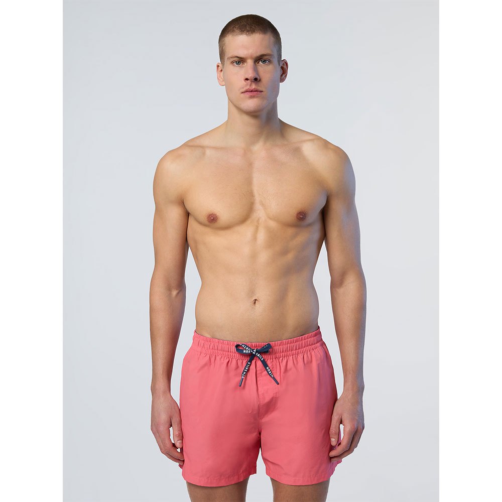 north sails basic volley 36 cm swimming shorts rose xs homme