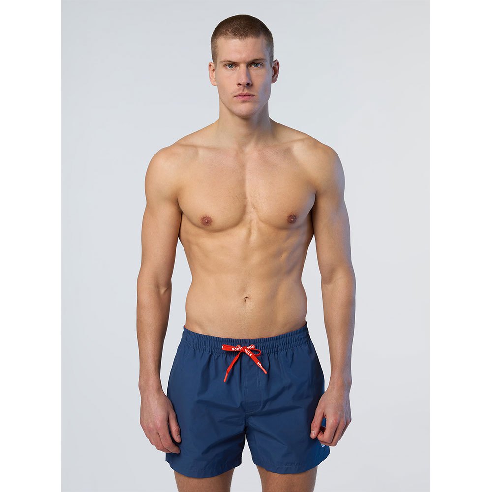 north sails basic volley 36 cm swimming shorts bleu xs homme