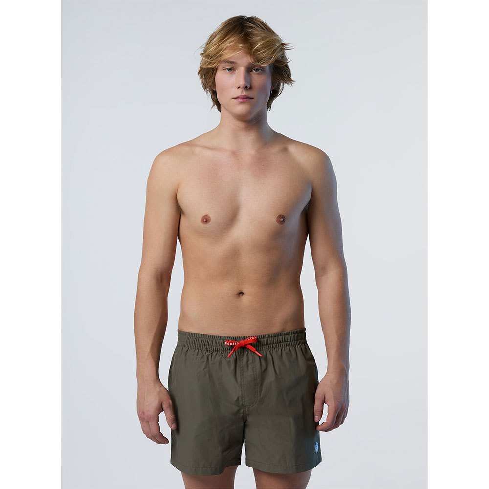 north sails basic volley 36 cm swimming shorts vert xs homme