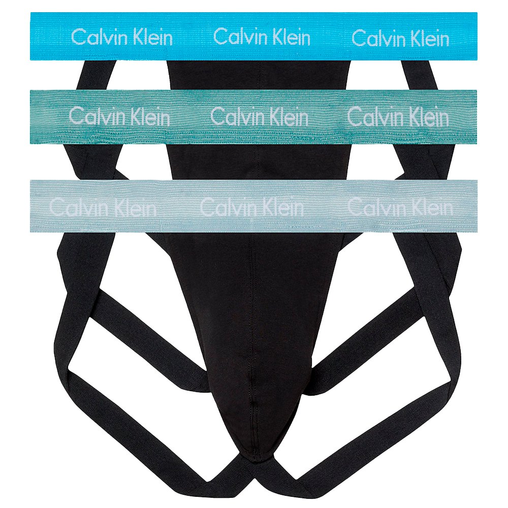 calvin klein underwear 000nb3363a jockstrap 3 units multicolore l homme