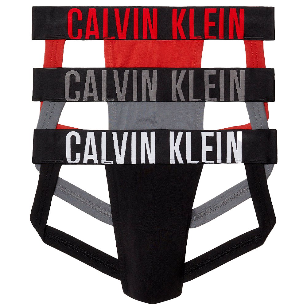calvin klein underwear 000nb3606a jockstrap 3 units multicolore s homme
