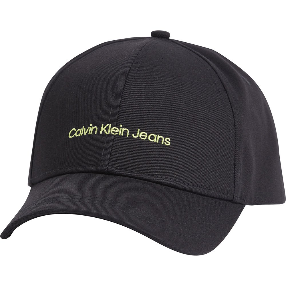 calvin klein jeans institutional cap noir  homme