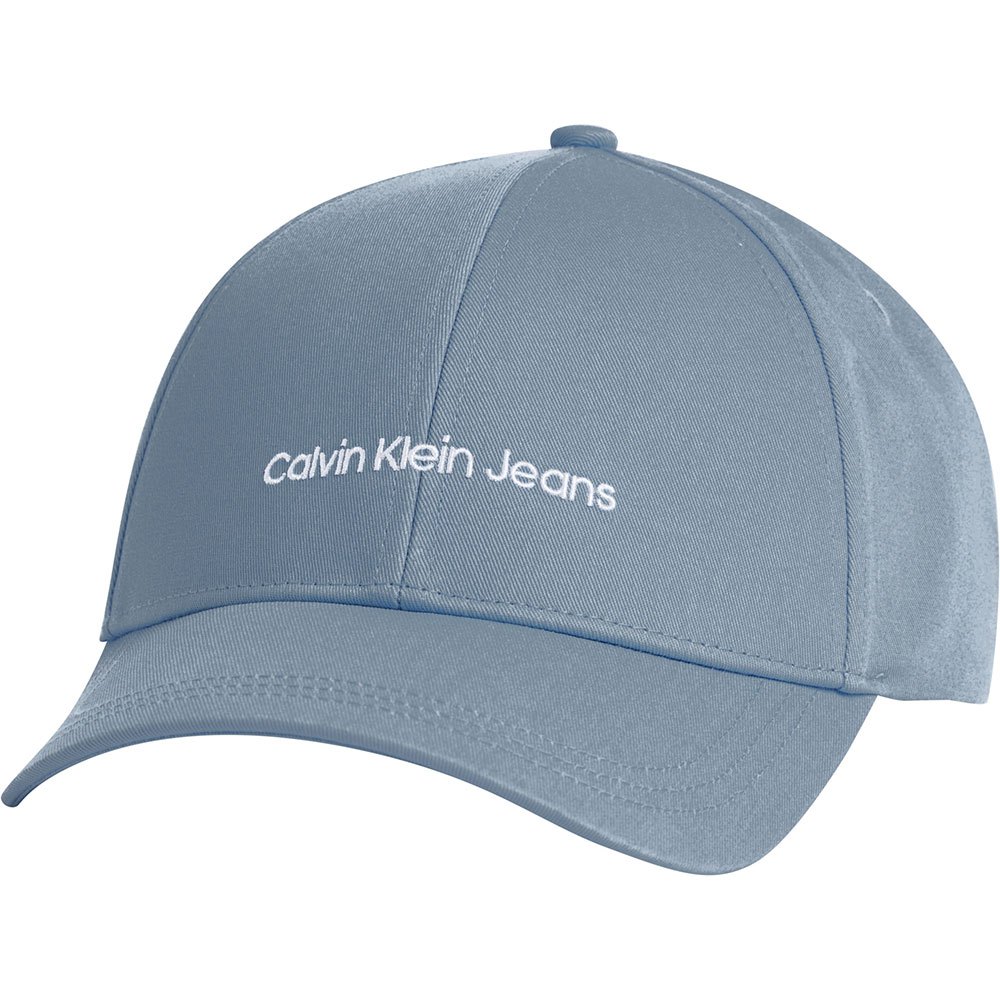 calvin klein jeans institutional cap bleu  homme