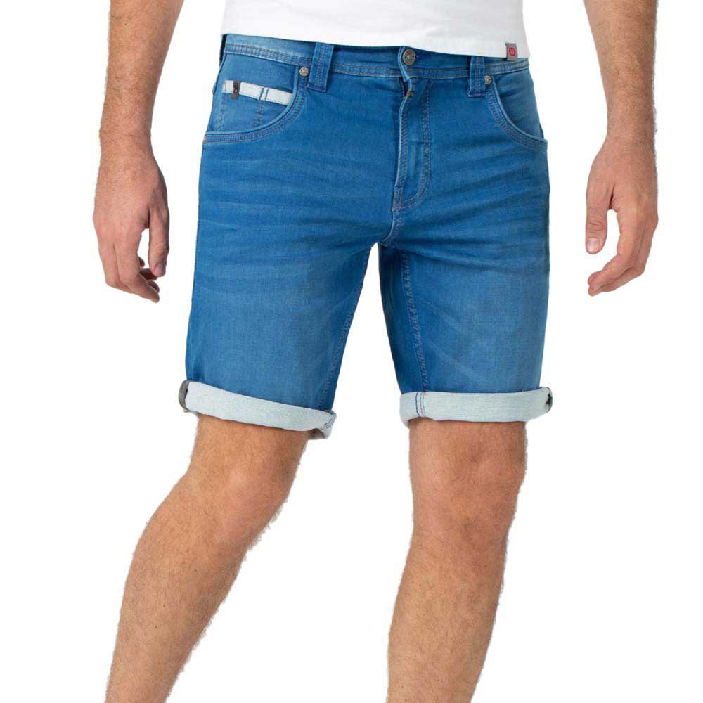 timezone slim scottytz shorts bleu 29 homme