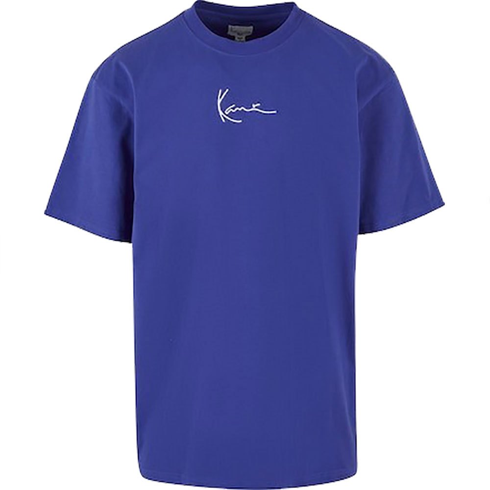 karl kani small signature essential short sleeve t-shirt bleu s homme