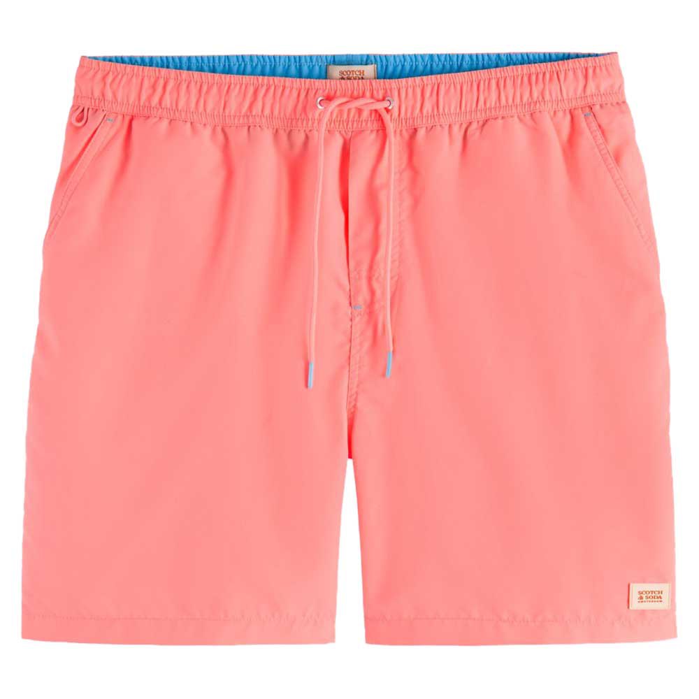 scotch & soda 175367 swimming shorts rose s homme