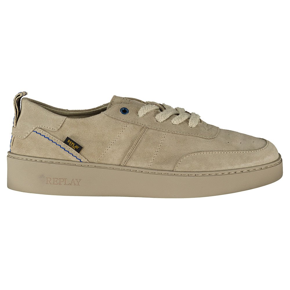 replay frank trainers beige eu 41 homme