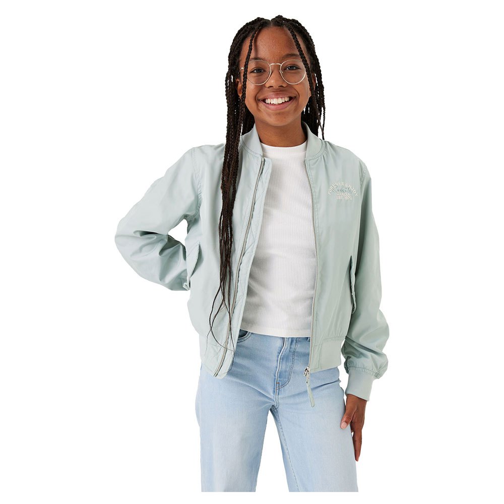 garcia gj420203 teen bomber jacket vert 10-11 years fille