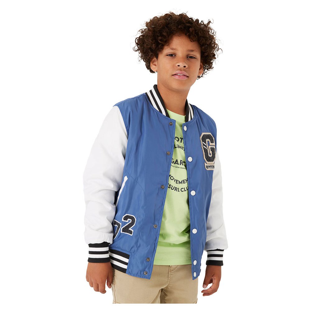 garcia gj430206 teen bomber jacket bleu 8-9 years garçon