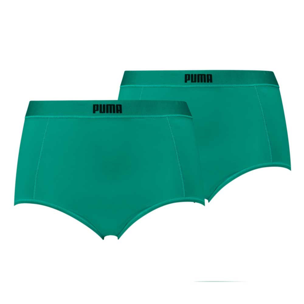 puma high waist hipster hang panties 2 units vert xl femme
