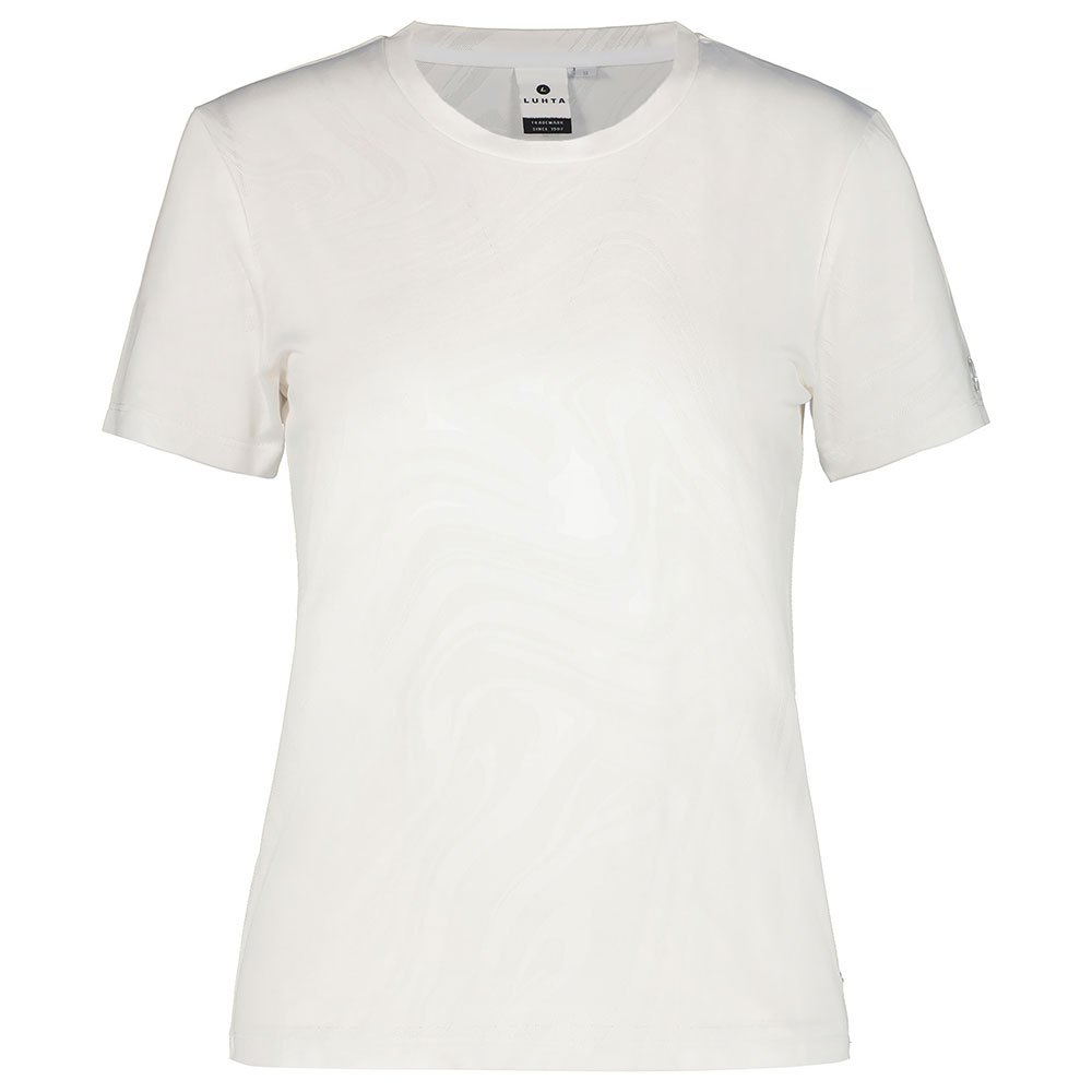 luhta eriksby l short sleeve t-shirt blanc l femme