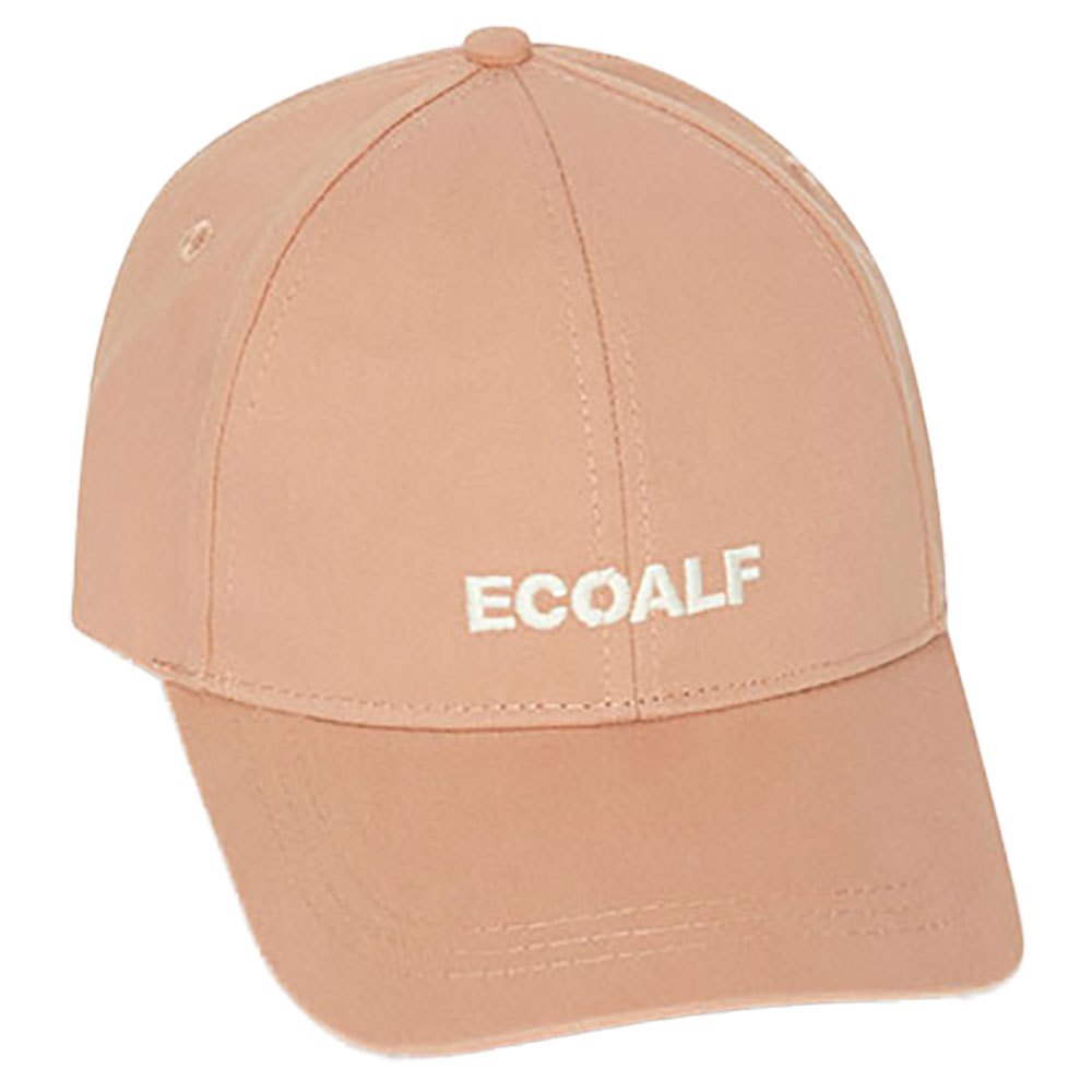 ecoalf embroidered cap rose  homme