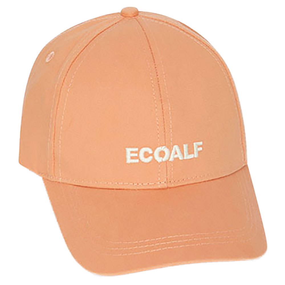 ecoalf embroidered cap orange  homme
