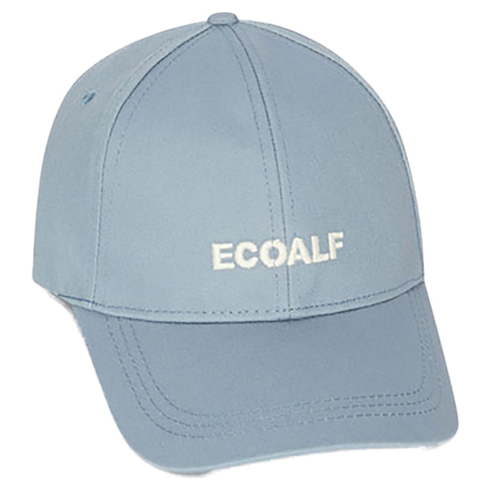 ecoalf embroidered cap bleu  homme