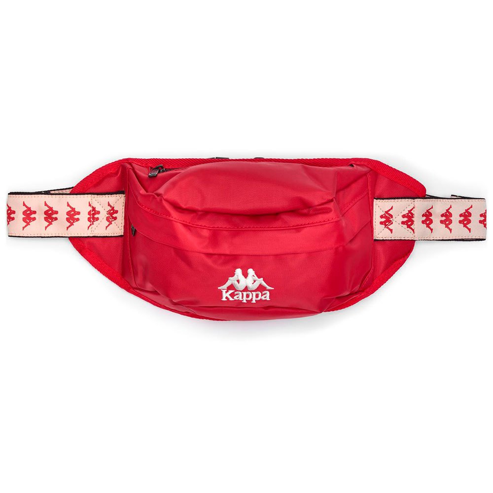 kappa waist pack anais authentic rouge m