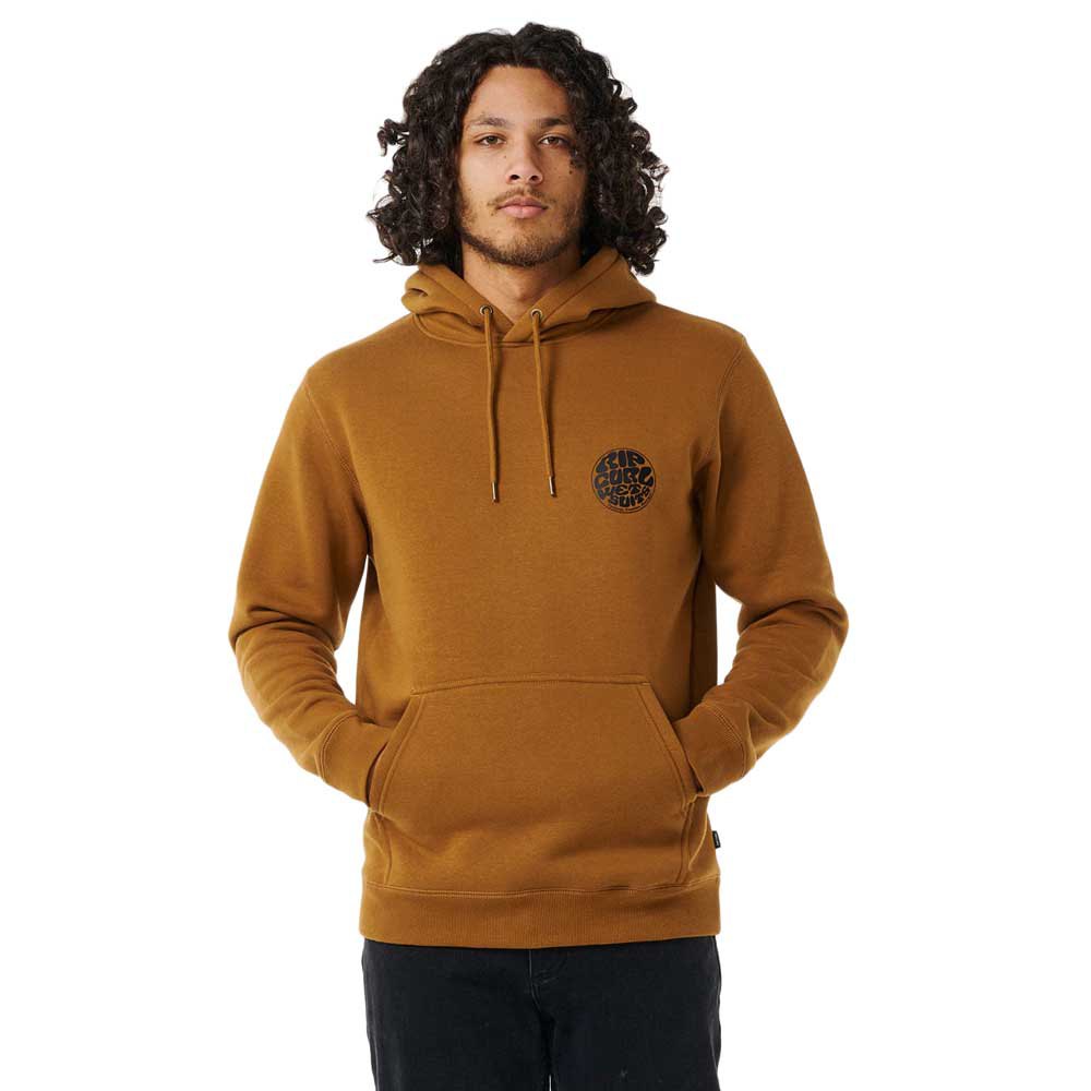 rip curl wetsuit icon hoodie marron s homme