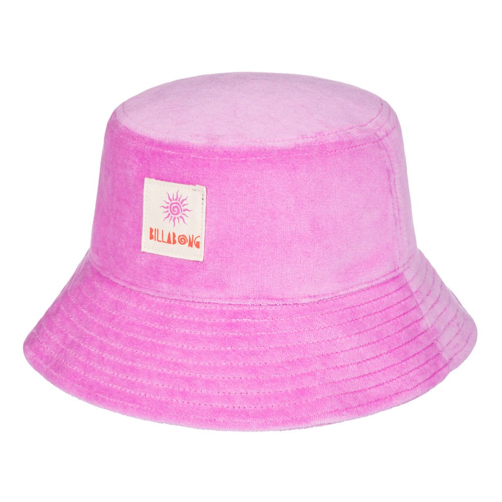 billabong essential bucket hat rose  homme