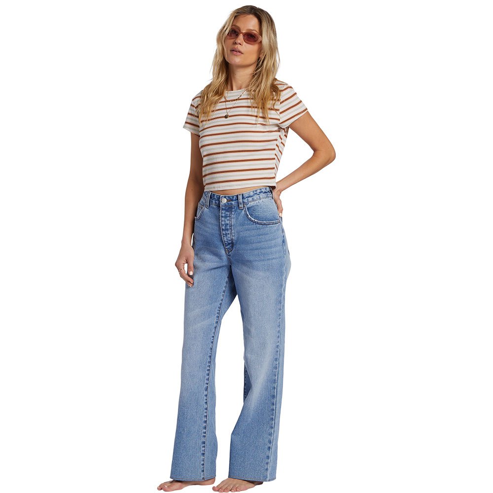 billabong rachel low waist jean jeans bleu 24 femme