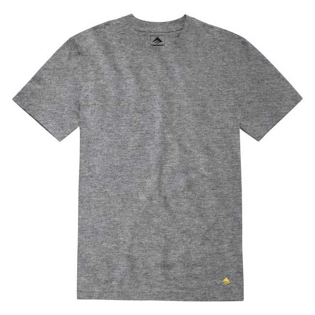 emerica micro triangle short sleeve t-shirt gris s homme